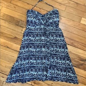 Tribal Print Coverup Dress Sz S